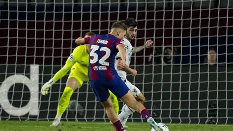 triple penetra|El Barça sufre pero pone el 2.